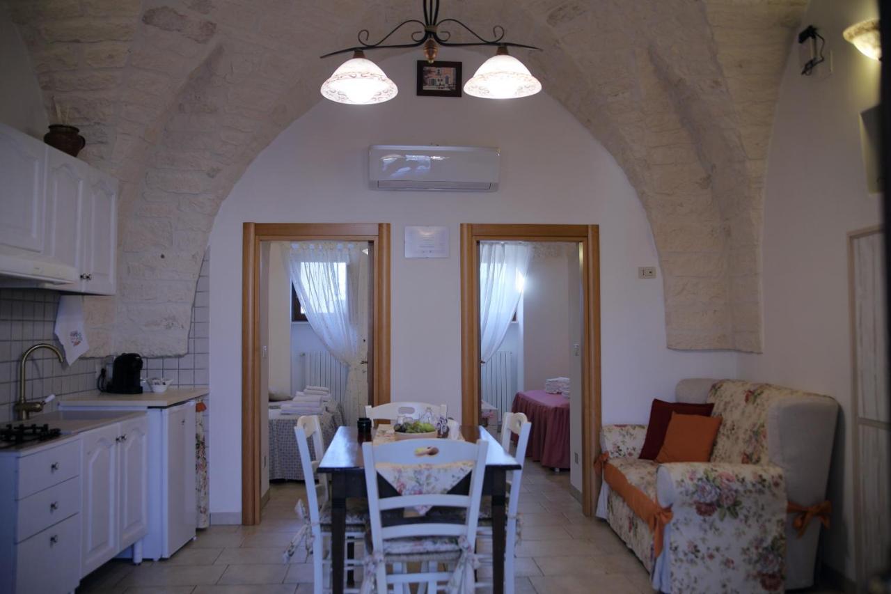 Valle D'Itria Trullo Sovrano Sul Monte Cisternino Luaran gambar
